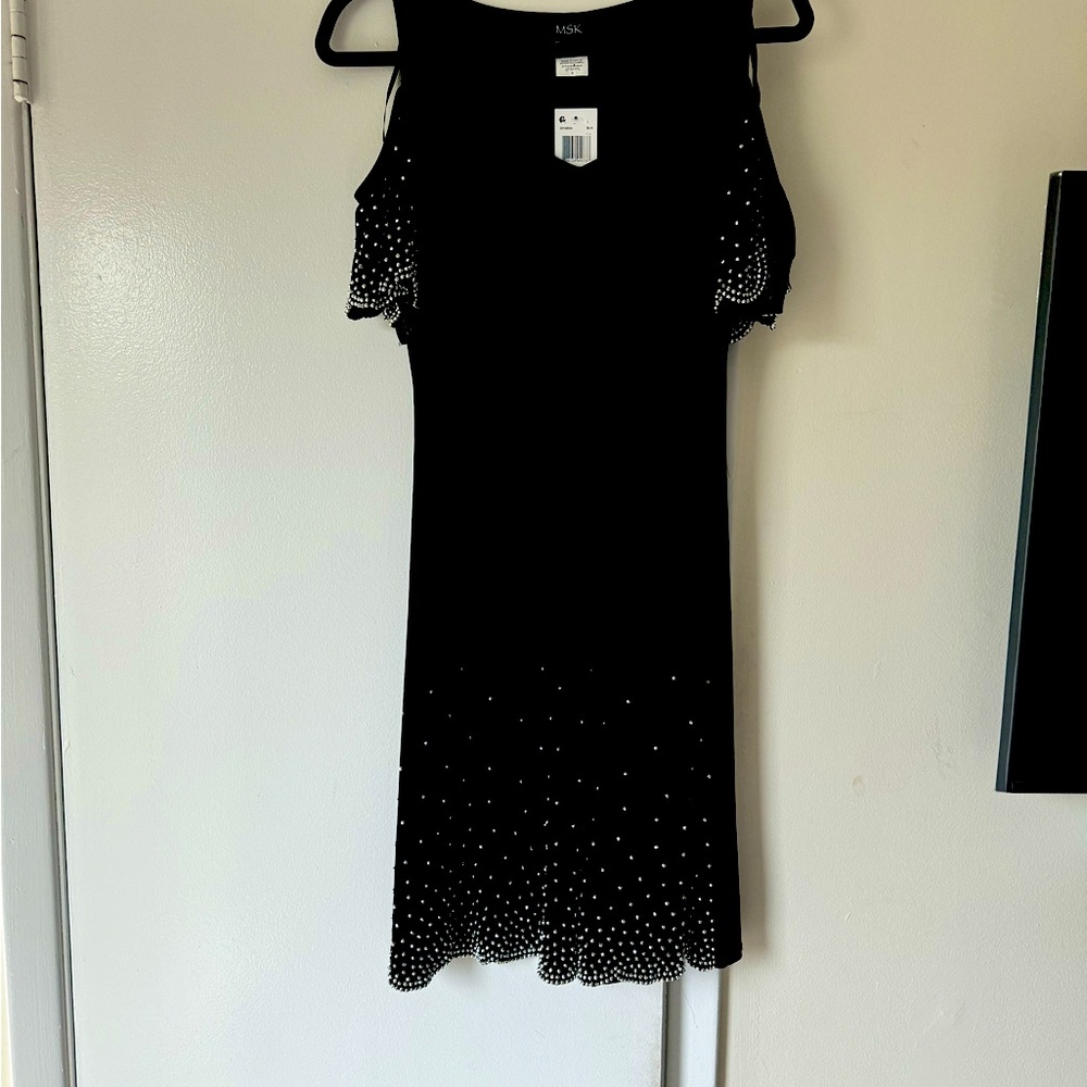 NEW Black dress.